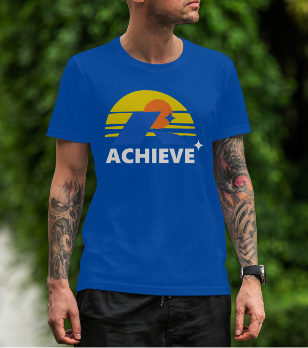 Achieve Uncharted Iconic Sunset T-Shirt