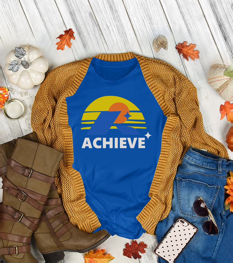Achieve Uncharted Iconic Sunset T-Shirt