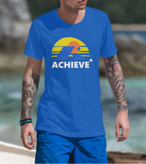 Achieve Uncharted Iconic Sunset T-Shirt