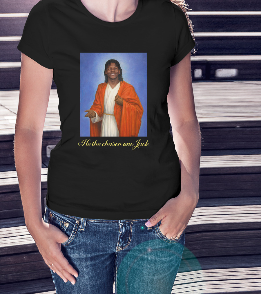 He The Chosen One Jack Enthroned In Radiance T-Shirt