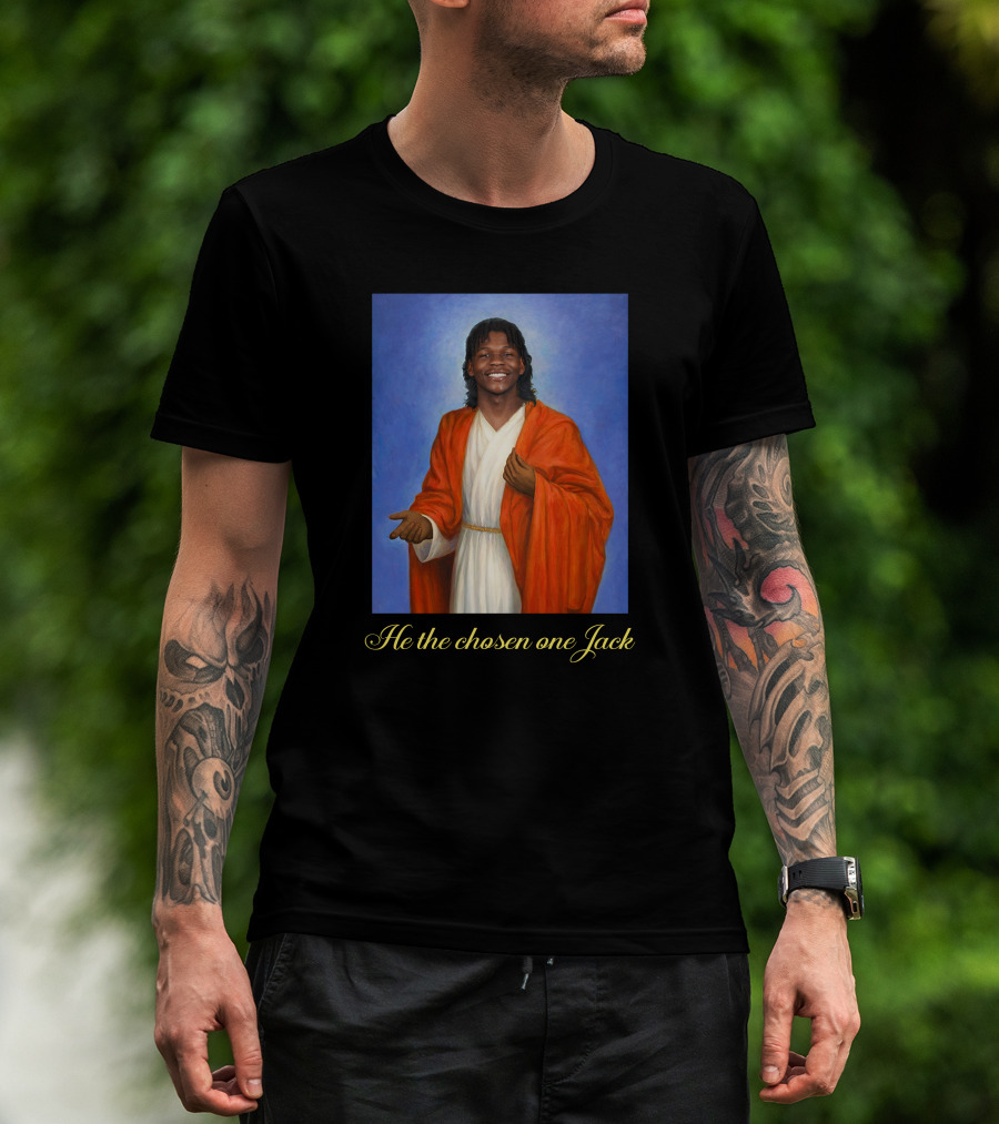 He The Chosen One Jack Enthroned In Radiance T-Shirt