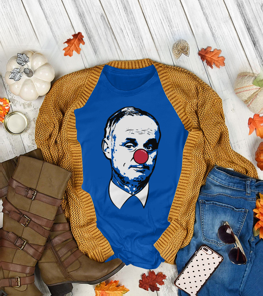 Rob Manfred Clown Nose T-Shirt