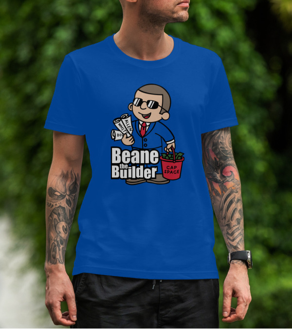 Beane The Builder Cap Space Allen White 26Shirts Store T-Shirt