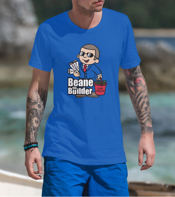 Beane The Builder Cap Space Allen White 26Shirts Store T-Shirt