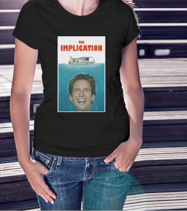 The Implication Always Sunny Jaws T-Shirt