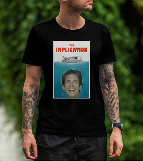 The Implication Always Sunny Jaws T-Shirt