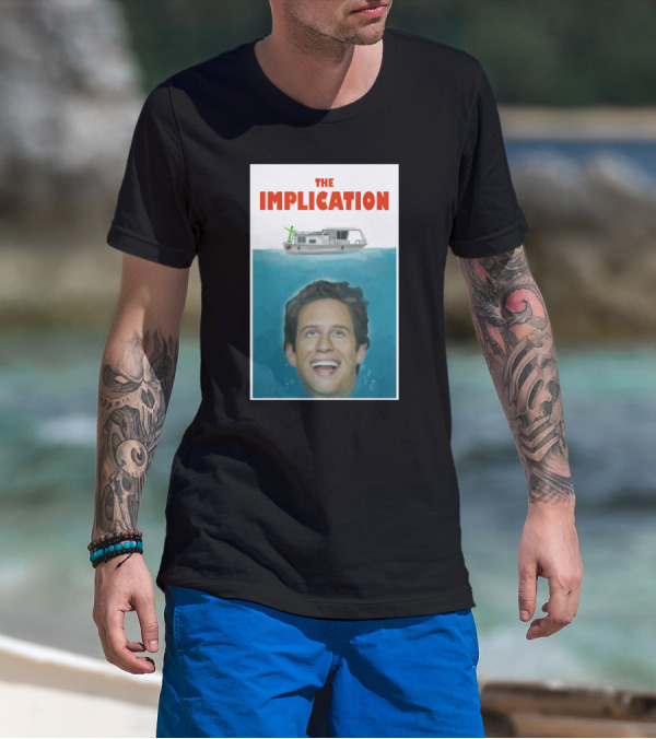The Implication Always Sunny Jaws T-Shirt