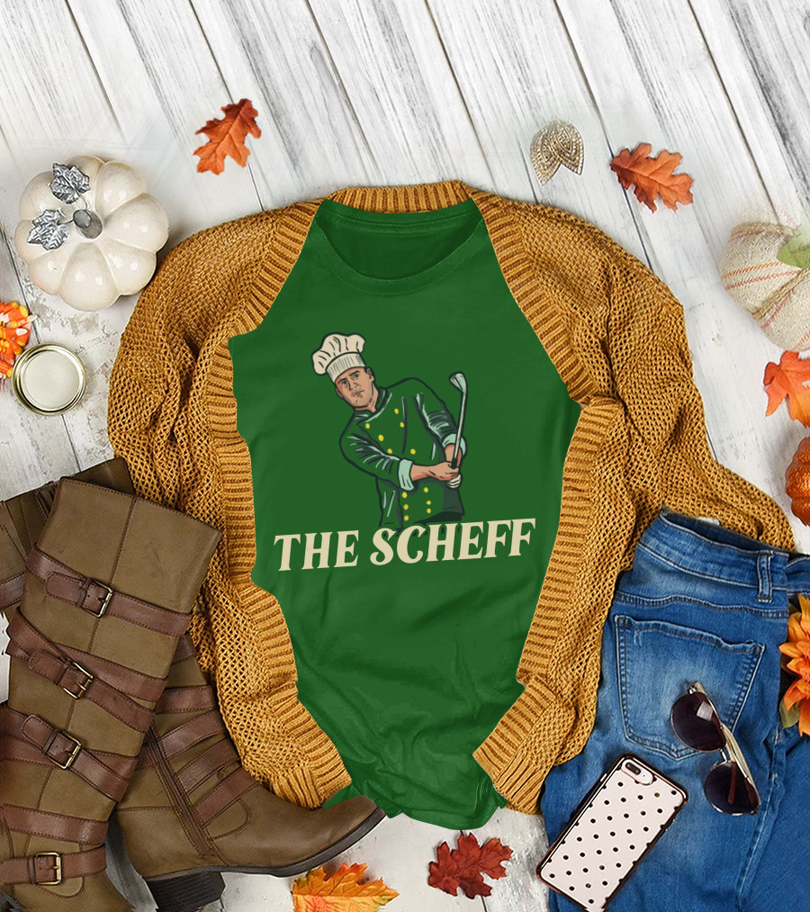 The Scheff Chef Golfer Combination T-Shirt