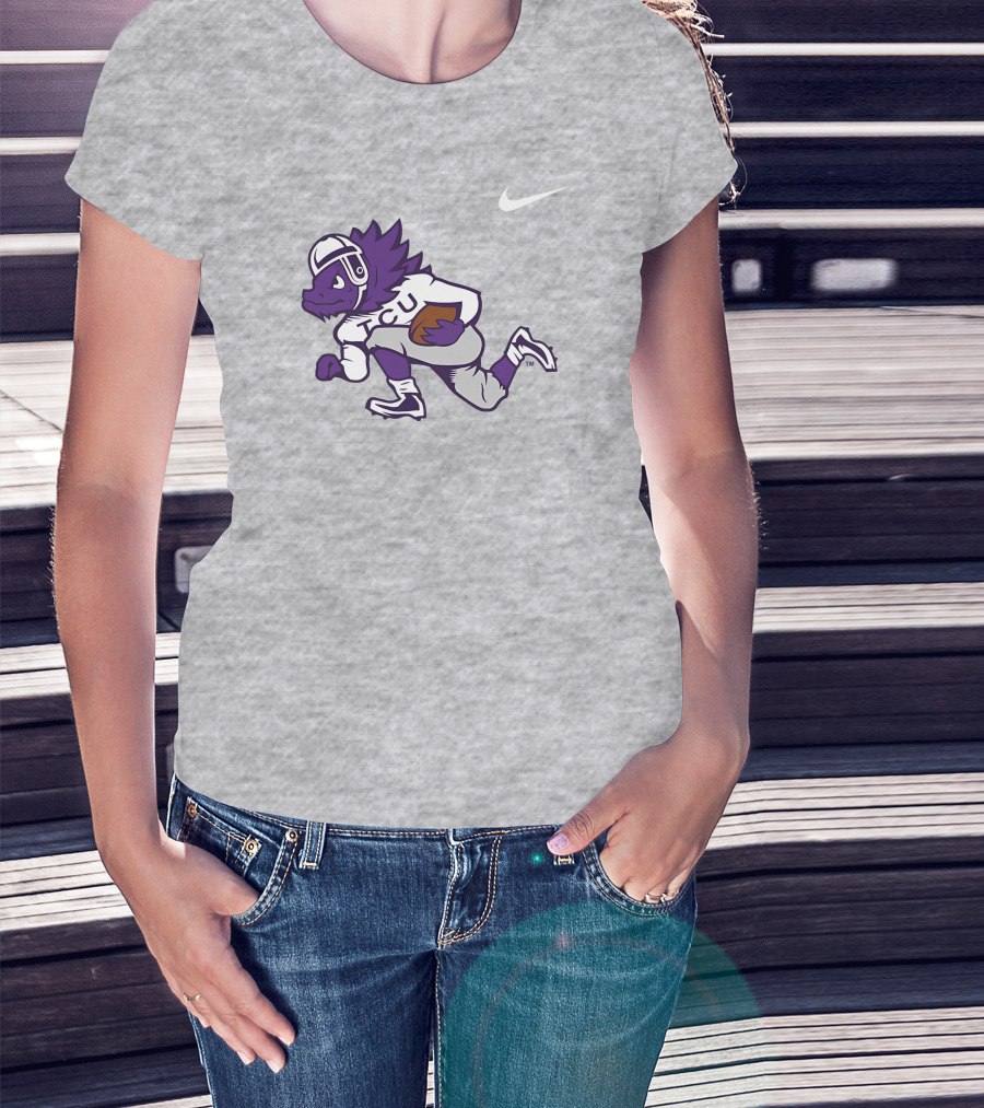 TCU Horned Frog Football Player T-Shirt