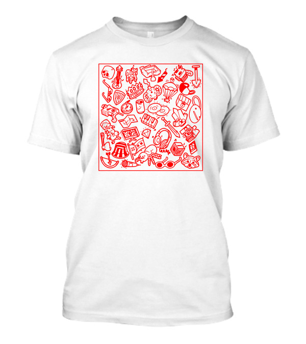 Tommyinnit Iconic Symbols Stylistic Merch T-Shirt