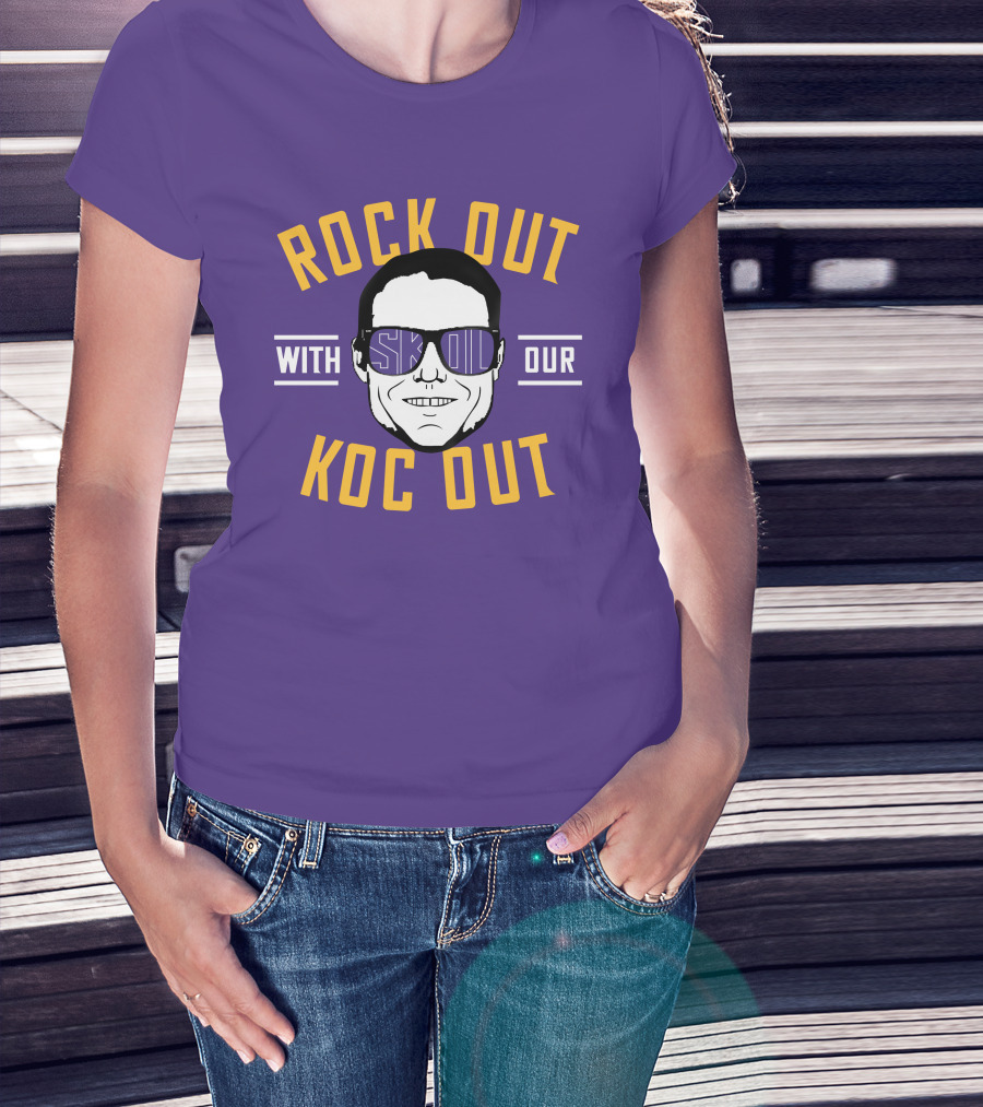 Rock Out With Skol Our Koc Out T-Shirt