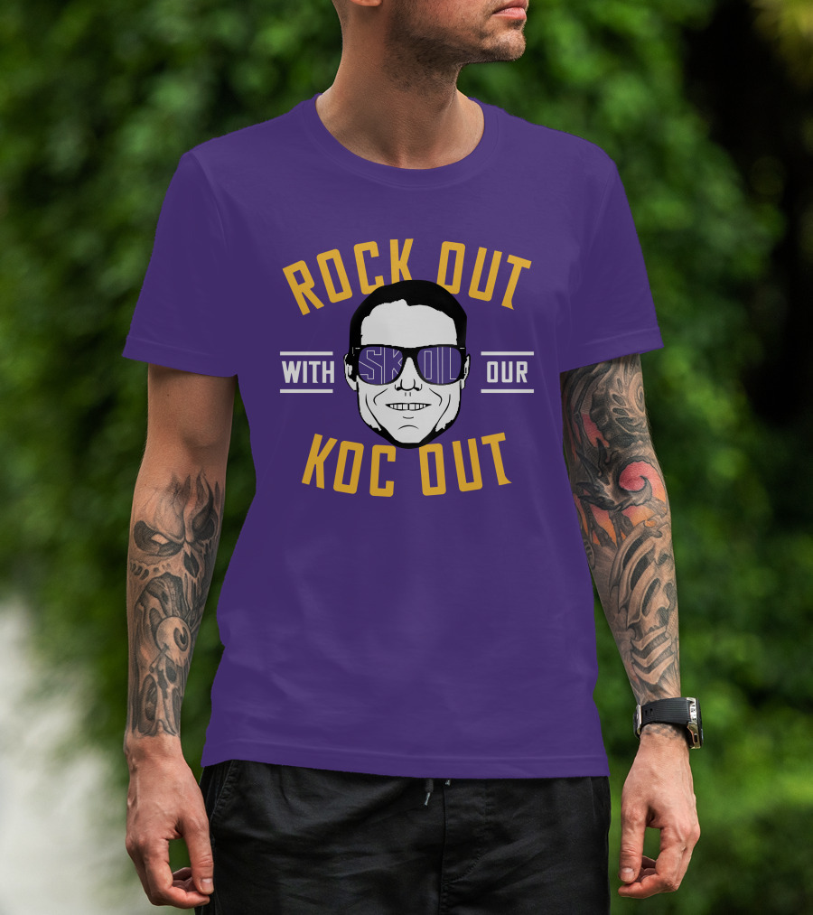 Rock Out With Skol Our Koc Out T-Shirt
