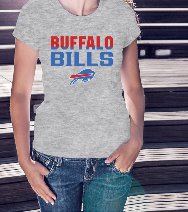 Buffalo Bills Team Logo NFL Buffalo Bills T-Shirt