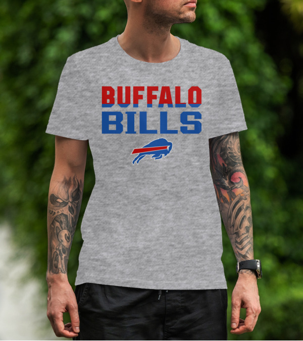 Buffalo Bills Team Logo NFL Buffalo Bills T-Shirt