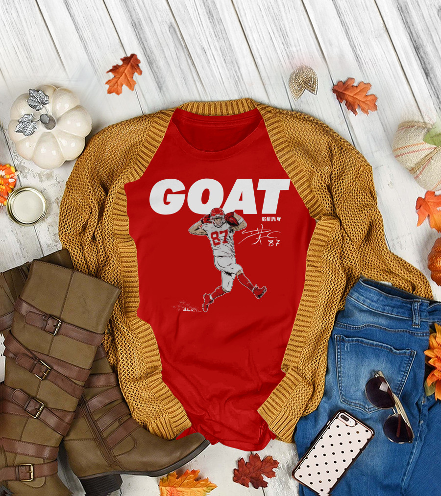 GOAT NFLPA 87 T-Shirt