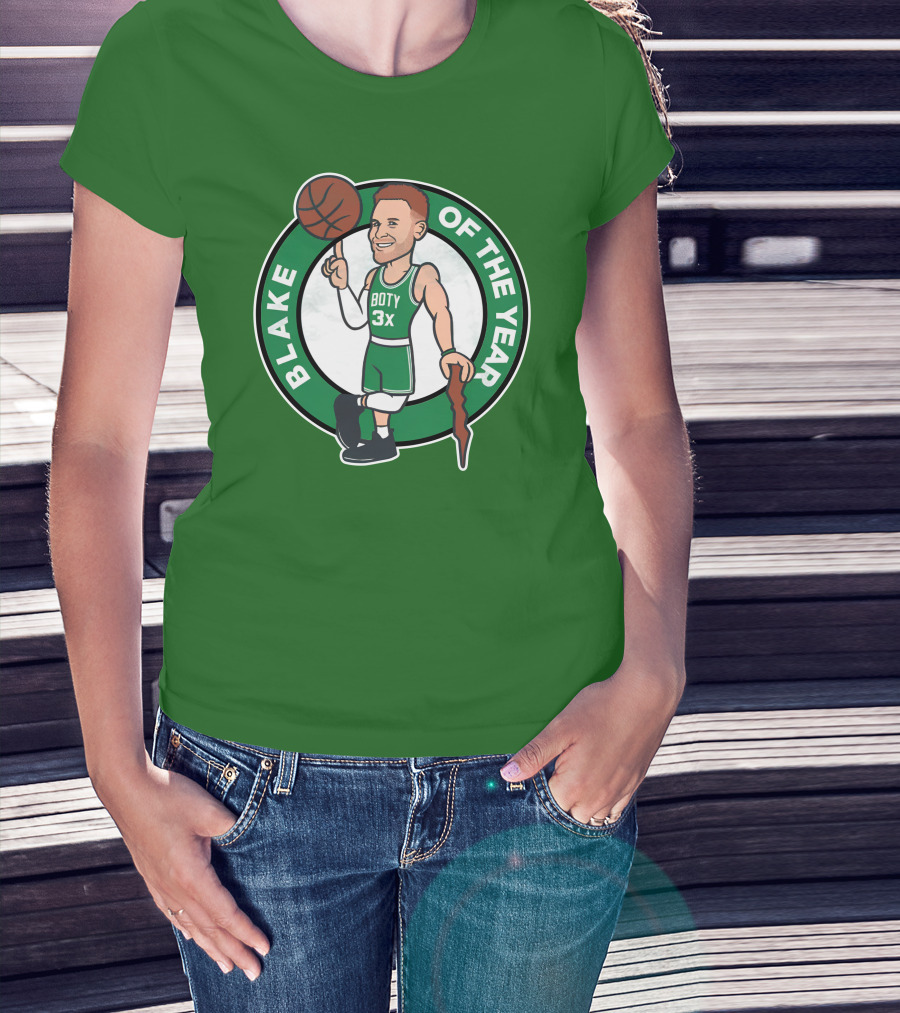 Blake Boty Of The Year Bos 3X T-Shirt