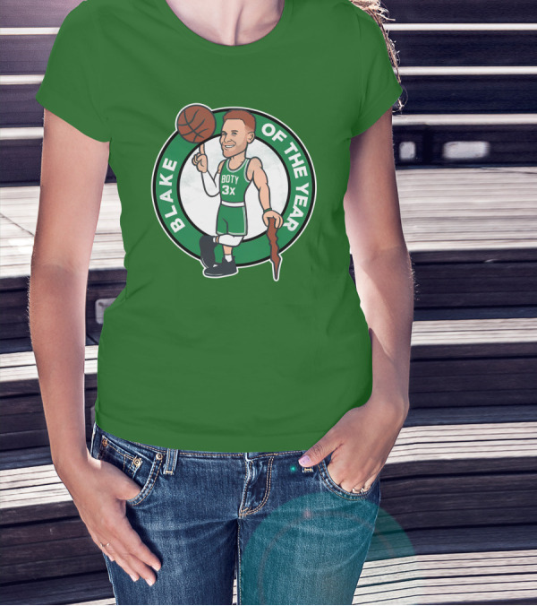 Blake Boty Of The Year Bos 3X T-Shirt