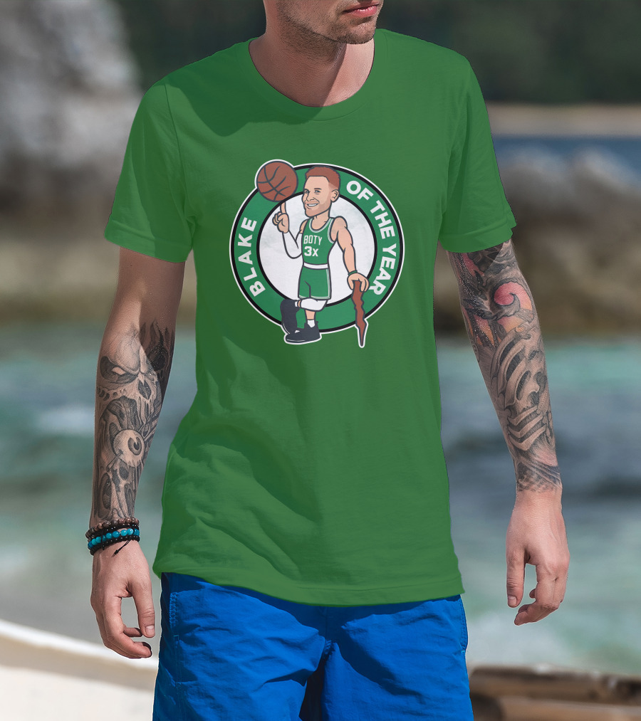 Blake Boty Of The Year Bos 3X T-Shirt