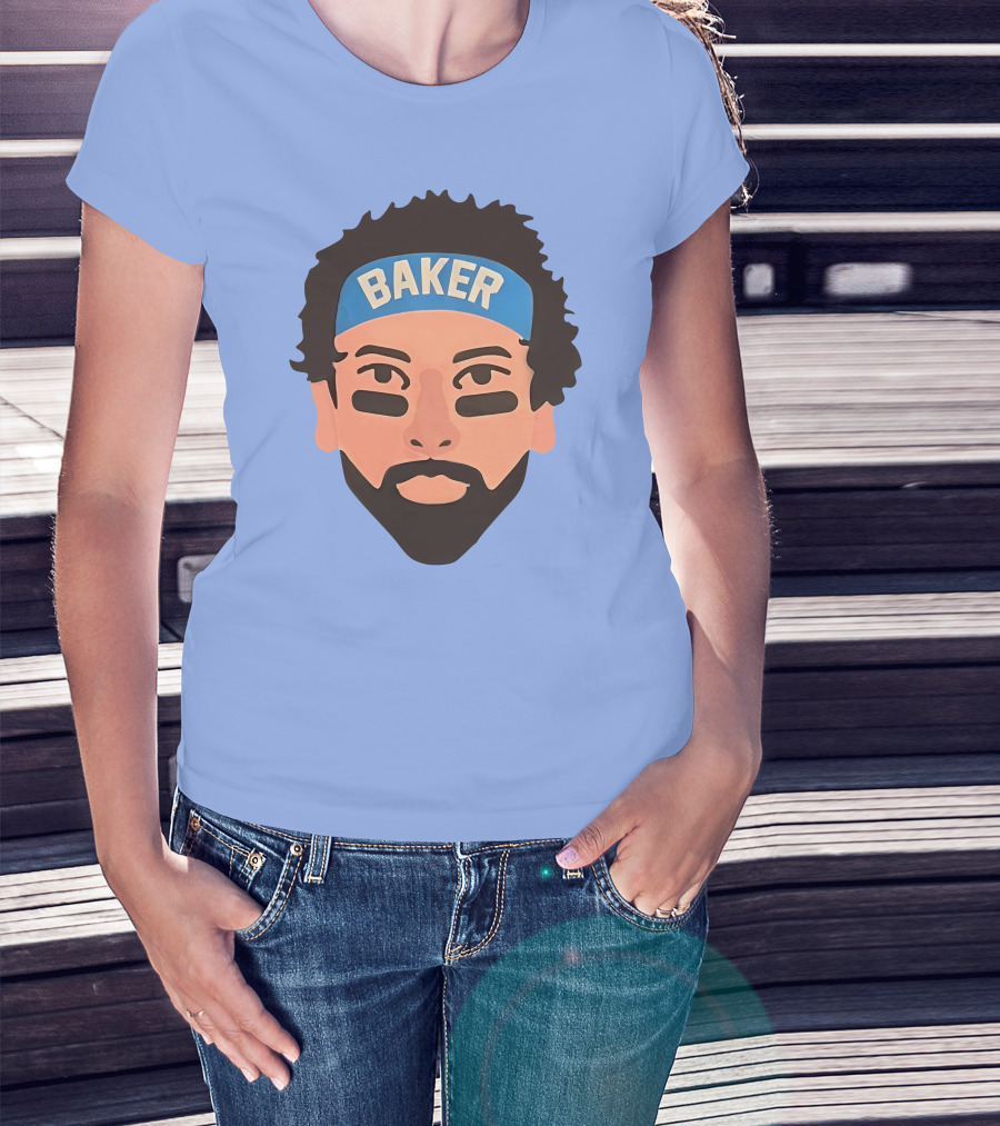 Baker Mayfield Face Headband Iconic T-Shirt