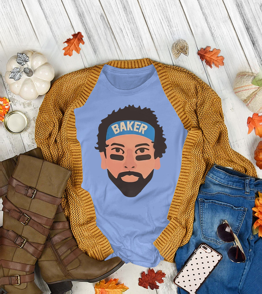 Baker Mayfield Face Headband Iconic T-Shirt