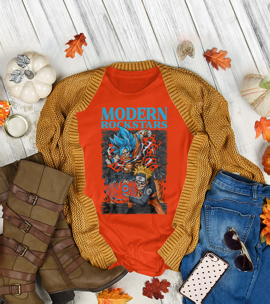 MODERN ROCKSTARS Anime Rockstars T-Shirt