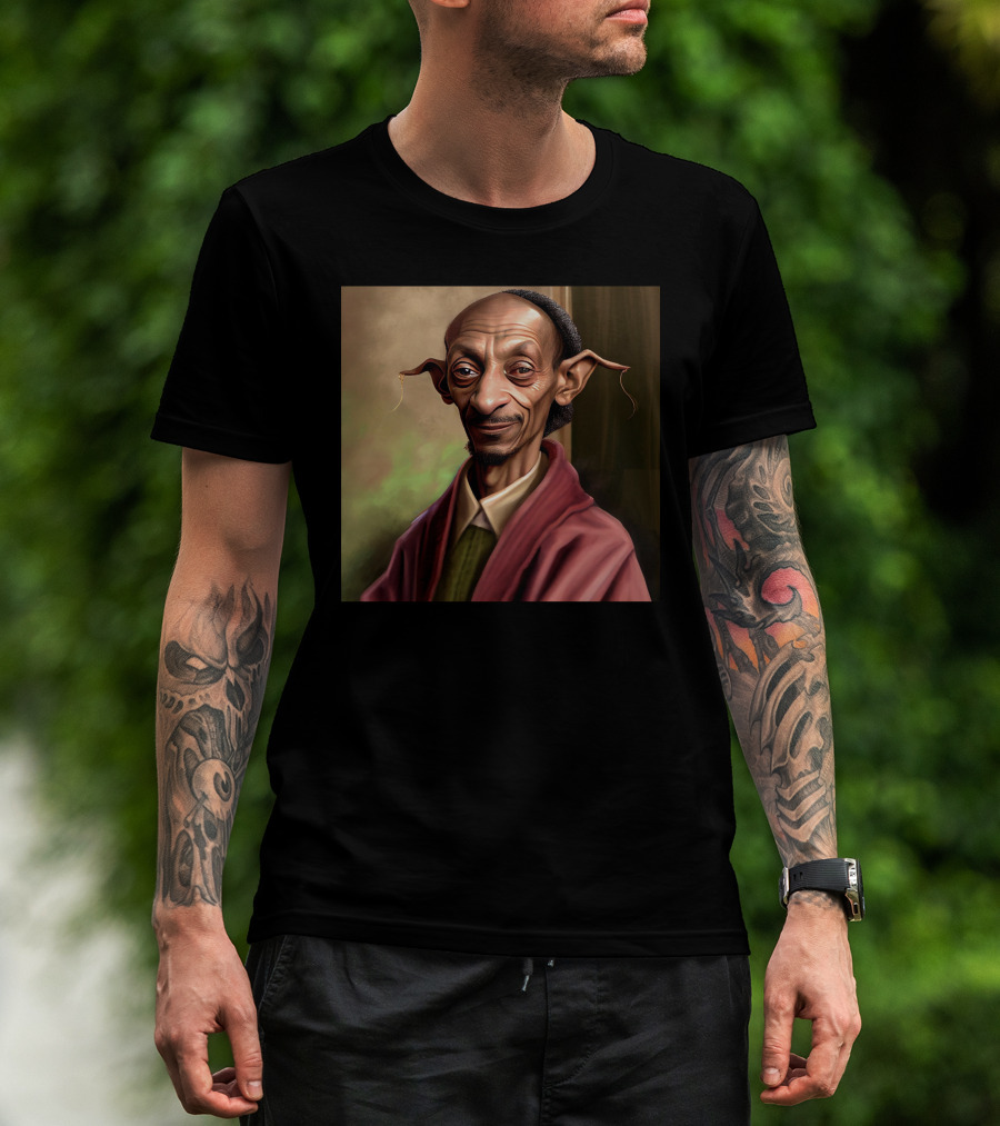 SnoopDobbyDobb Mashup Fantasy Character T-Shirt