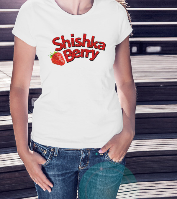 Shishka Berry Strawberry T-Shirt