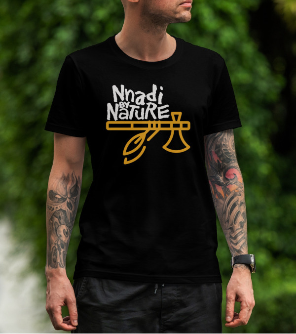Thederricknnadi Store Nnadi By Nature Axe T-Shirt