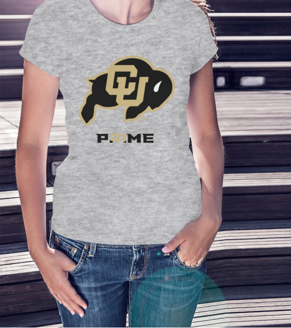 47 Brand Mvp Super Rival Ralphie CU Buffs Prime Coach Prime T-Shirt