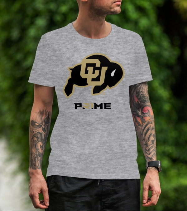 47 Brand Mvp Super Rival Ralphie CU Buffs Prime Coach Prime T-Shirt