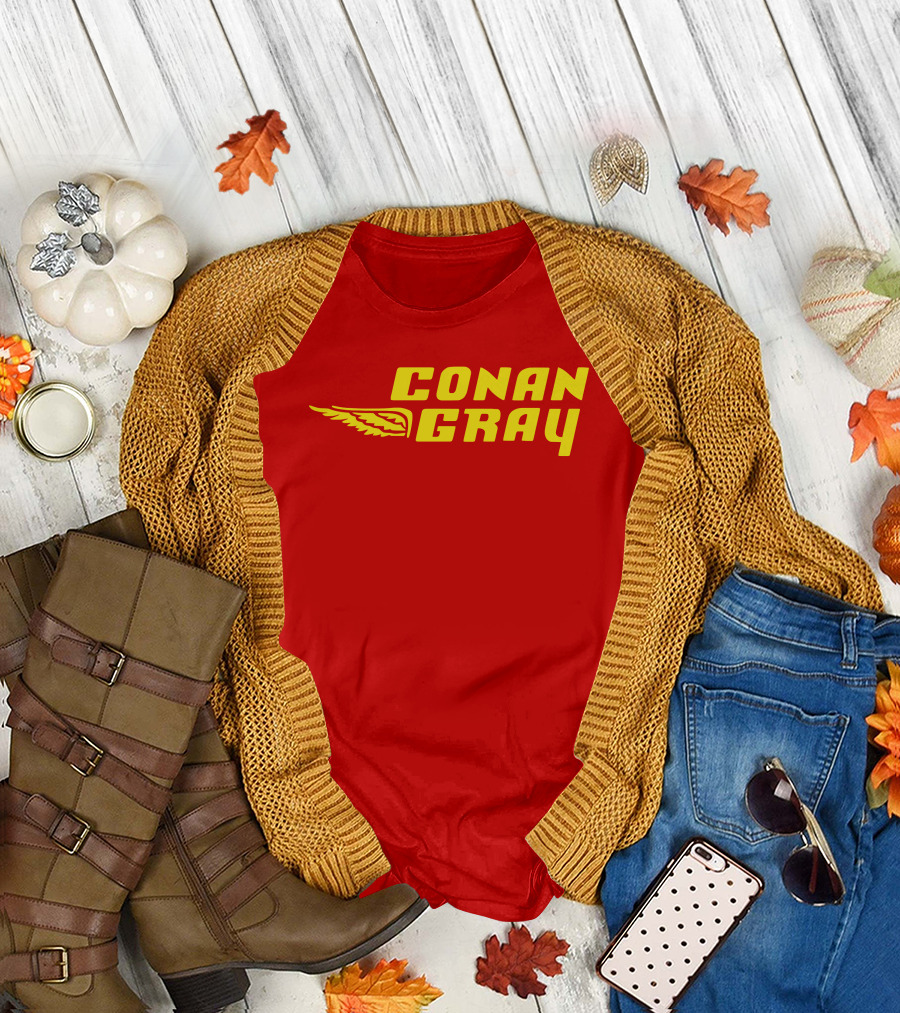 CONAN GRAY Conangray Merch Winged T-Shirt
