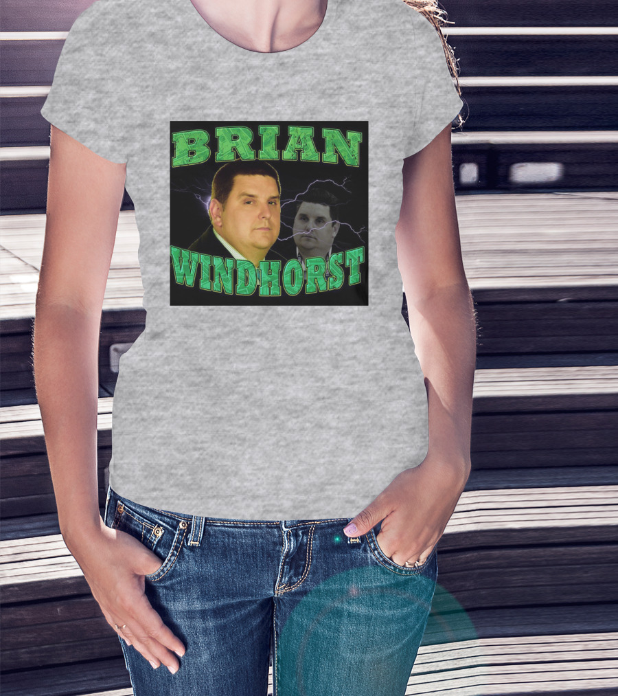 Debrajoruppp Brian Windhorst Lightning Faces T-Shirt