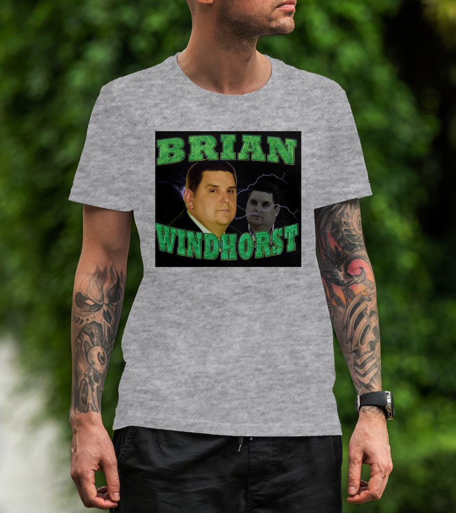 Debrajoruppp Brian Windhorst Lightning Faces T-Shirt