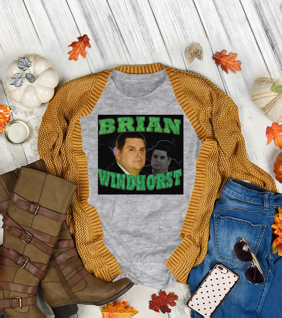 Debrajoruppp Brian Windhorst Lightning Faces T-Shirt