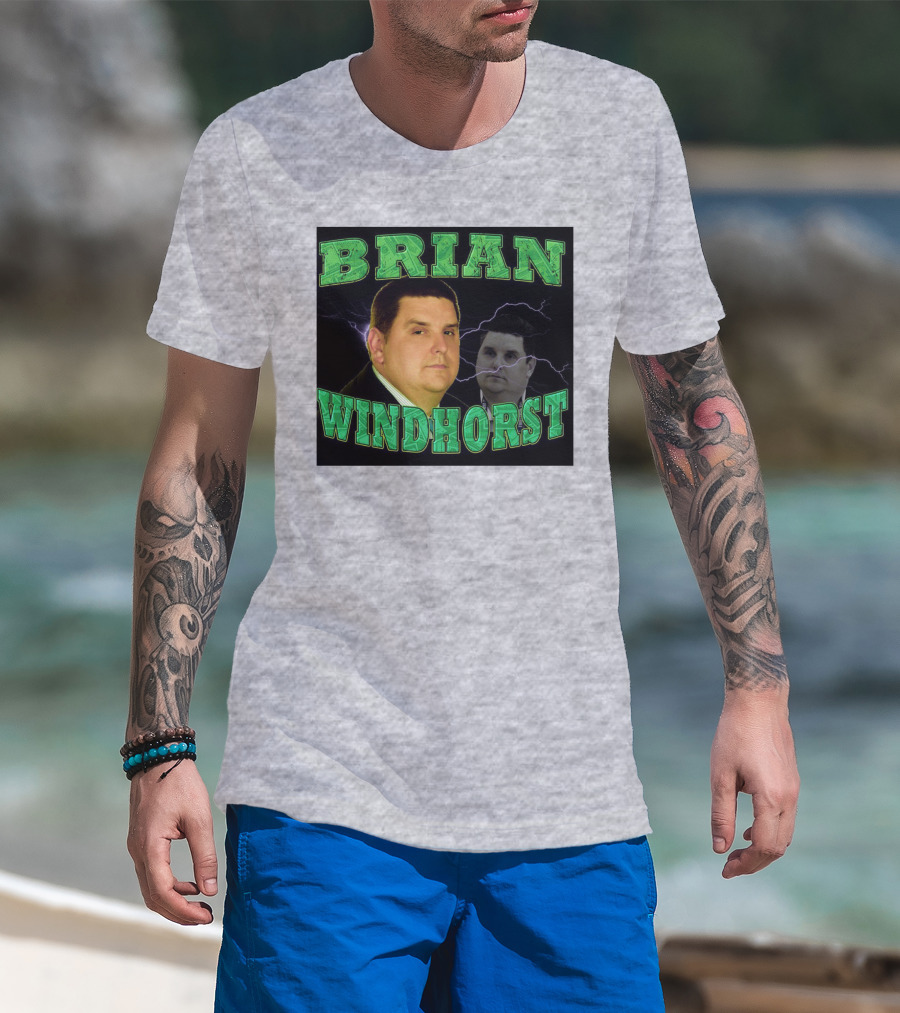 Debrajoruppp Brian Windhorst Lightning Faces T-Shirt