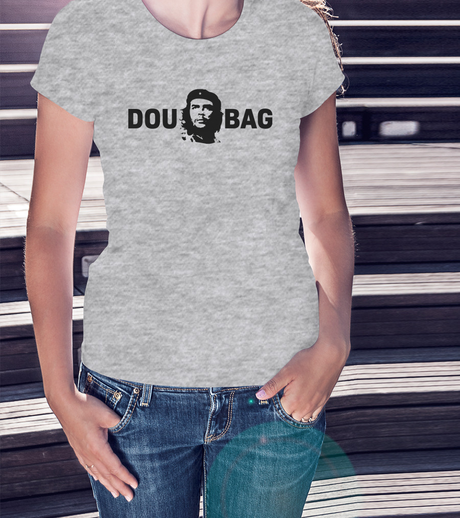 Dou Che Guevara Bag Iconic Gold Fever T-Shirt