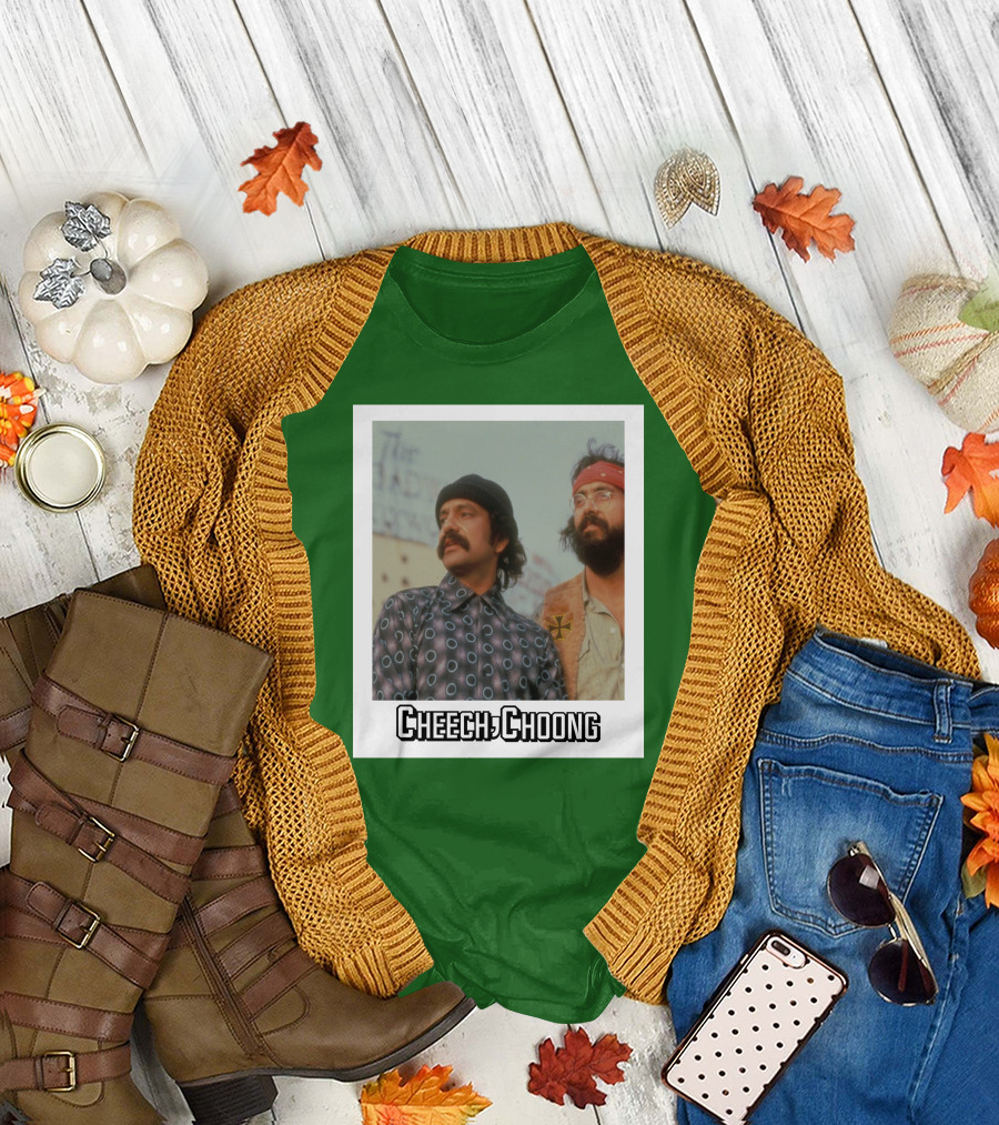 Cheech and Chong Retro Movie Duo Mikey Banker T-Shirt