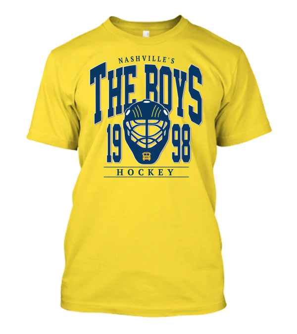 Nashville's The Boys 1998 Hockey Mask T-Shirt