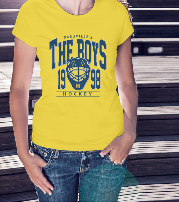 Nashville's The Boys 1998 Hockey Mask T-Shirt