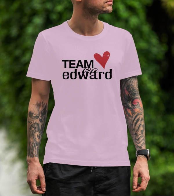 Team Love Edward Goth Mcstuffins T-Shirt