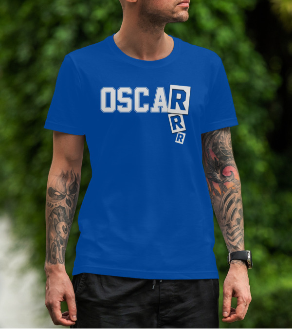 Oscarrr Tshiebwe Kentucky Branded Merch OSCA-RRR T-Shirt