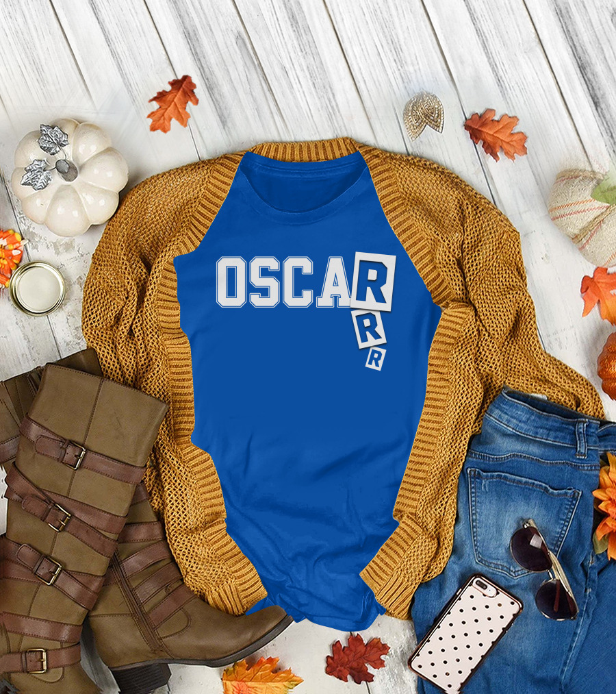 Oscarrr Tshiebwe Kentucky Branded Merch OSCA-RRR T-Shirt