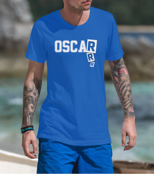 Oscarrr Tshiebwe Kentucky Branded Merch OSCA-RRR T-Shirt