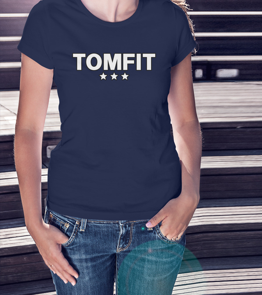 Joe Wicks Tomfit Three Stars T-Shirt