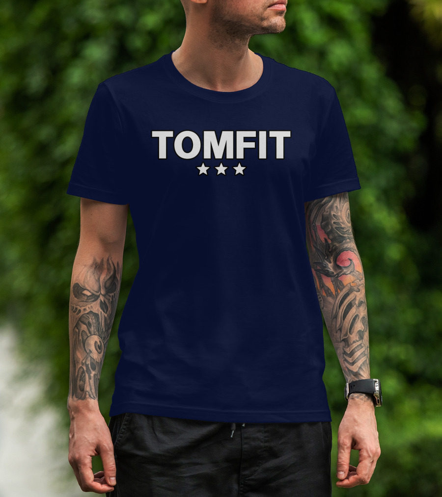 Joe Wicks Tomfit Three Stars T-Shirt