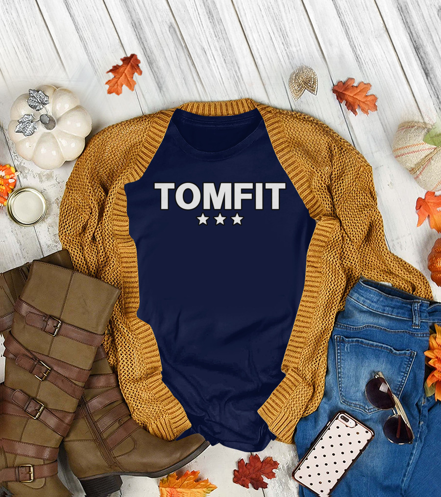 Joe Wicks Tomfit Three Stars T-Shirt