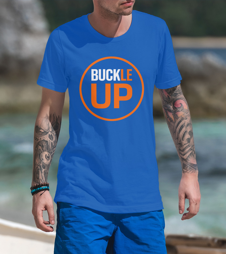 BUCKLE UP Alex Cohen Deesha T-Shirt