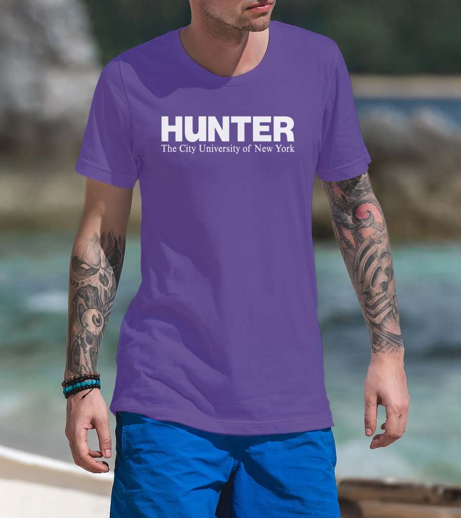 HUNTER The City University Of New York T-Shirt