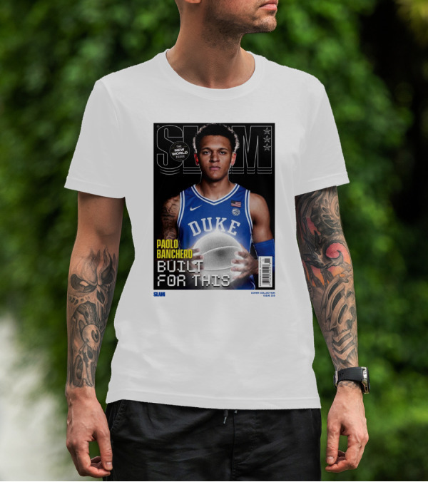 SLAM New World Issue Paolo Banchero Duke Built For This Issue 235 T-Shirt
