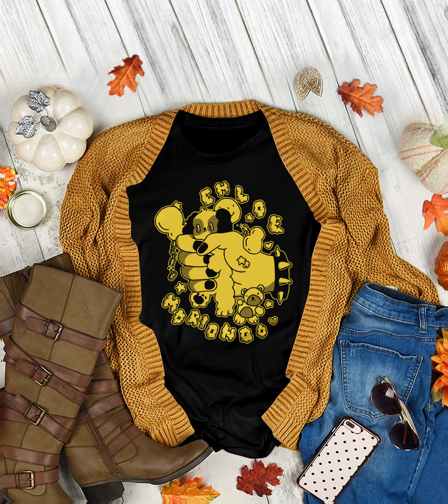 Chloe Moriondo Puppy Charm Bear and Stars T-Shirt